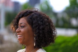 Kelly  Foster side view